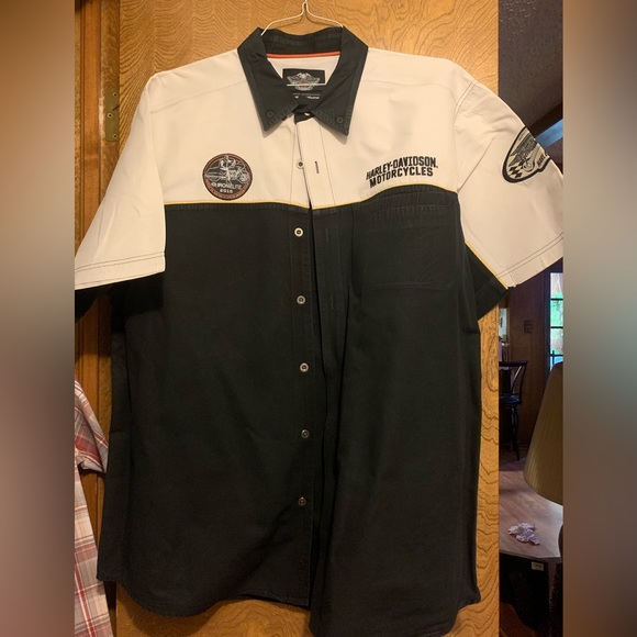 Harley-Davidson Other - Harley Davidson Button Up